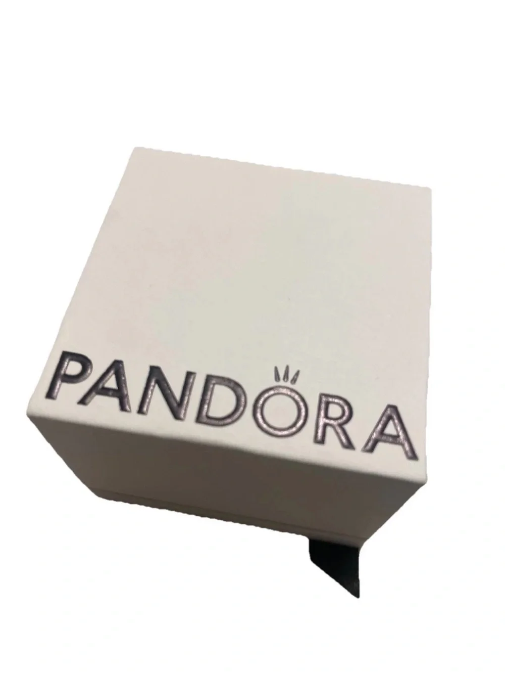 Pandora Infinity Band Ring Infinite Shine Sterling Silver Ring Size 4 NIB